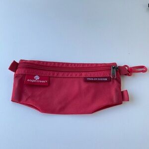 Eagle Creek Red Pack-It System Travel Pouch, Toiletry Organizer - Red